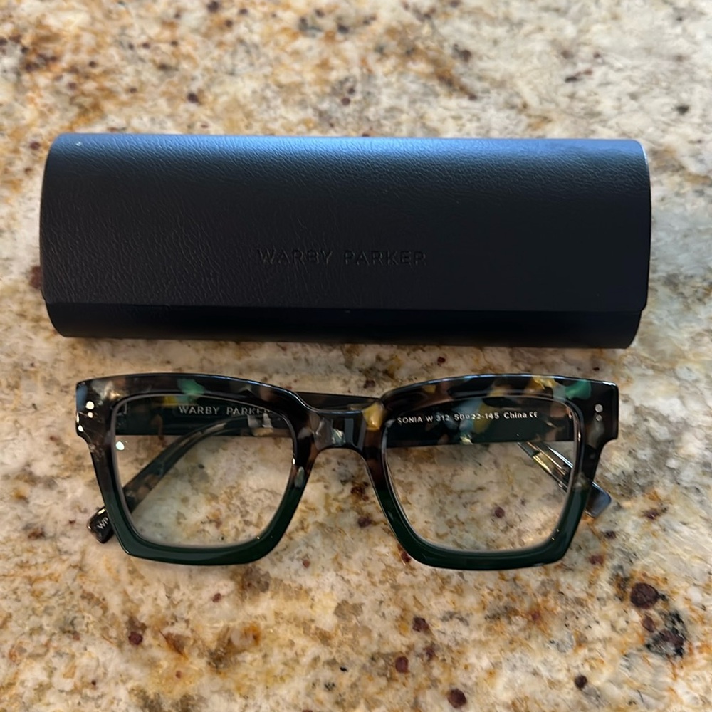 Warby Parker glasses
